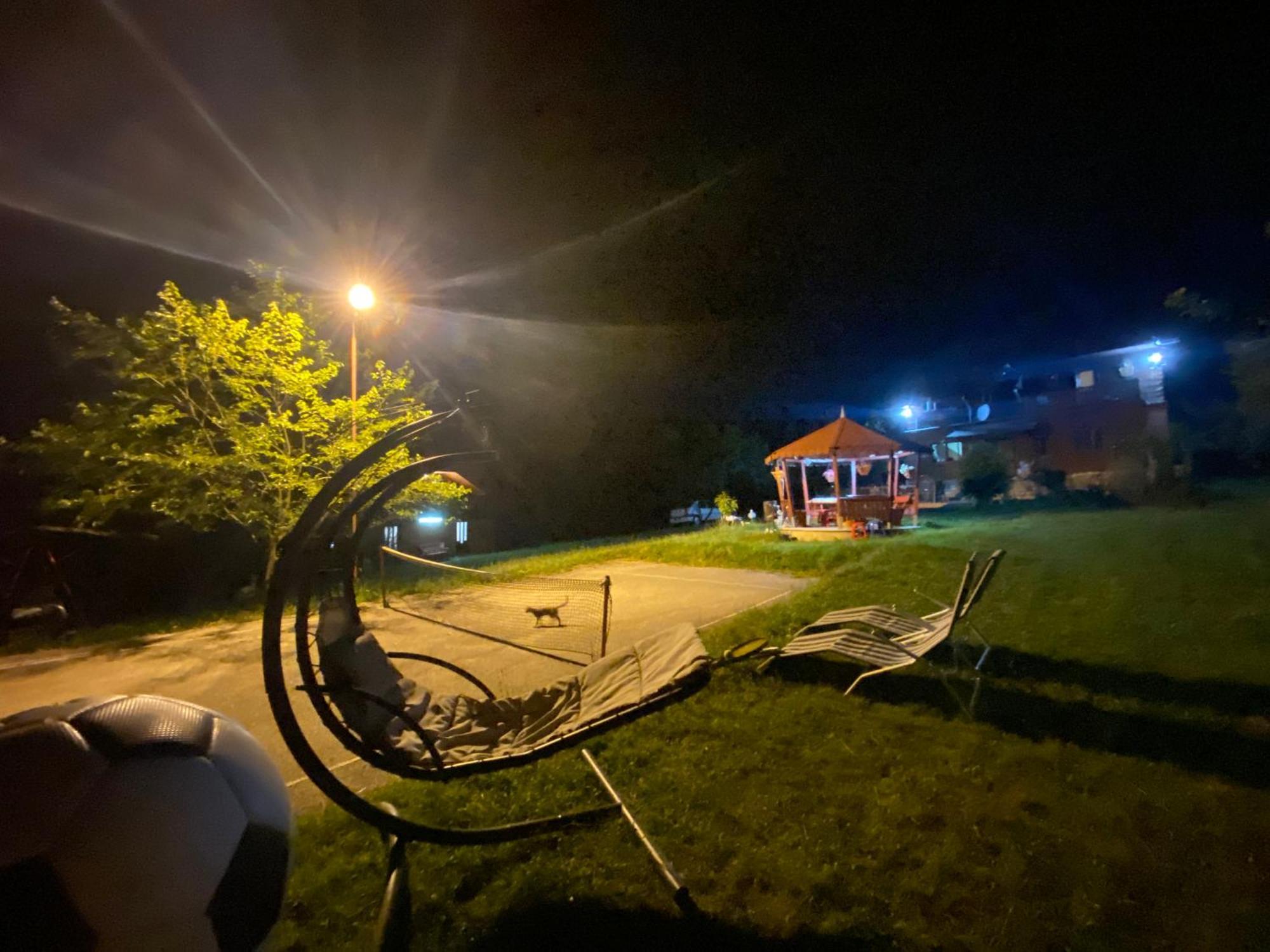 Cabana Cu Teren De Tenis -- Etaj Banita エクステリア 写真